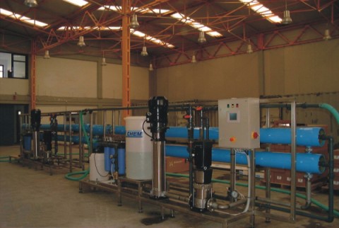 CONSTRUCTION – REGULAR AND EMERGENCY MAINTENANCE OF DESALINATION UNITS FOR MINIMUM PRODUCTION 205.000m3/year 5 BWRO UNITS – ALDEMAR HOTELS – CRETE, PYRGOS, RHODES