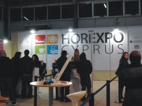 SYCHEM SA and YDROMINOIKI SA participation in HOREXPO CYPRUS 2012