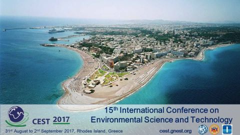 Η Sychem χορηγός στο 15ο Διεθνές Συνέδριο Περιβαλλοντικής Επιστήμης και Τεχνολογίας, CEST2017