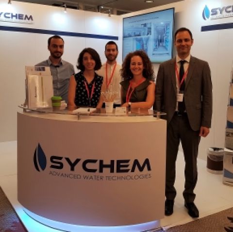 SYCHEM Silver sponsor in the 2018 EDS Conference & Exhibition in Greece