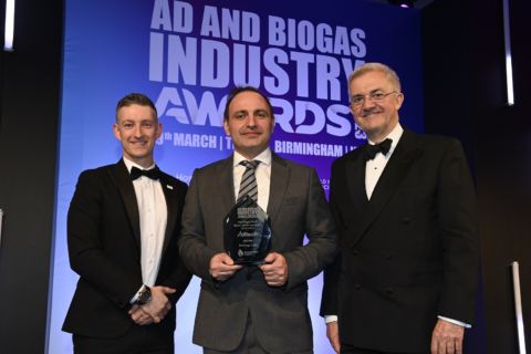 Διεθνής διάκριση της SYCHEM για τον Σταθμό Bιοαερίου στην Κρήτη από την Παγκόσμια Ένωση Βιοαερίου (AD and Biogas Industry Awards)