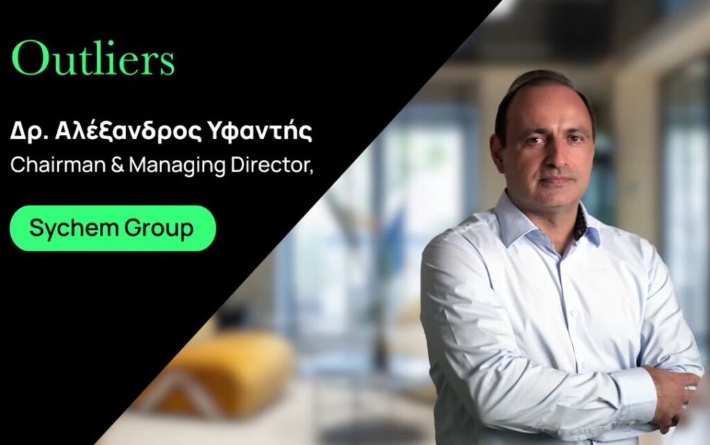 SYCHEM on Outliers: Dr.-Ing Alexandros Yfantis on Water Resilience, Innovation, and Sustainable Infrastructure