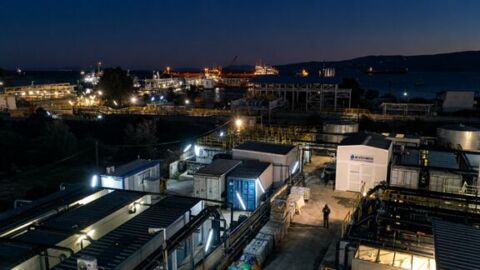 Motor Oil, Corinth, GREECE CLIENT: Motor Oil Hellas CAPACITY: 14.000 m³