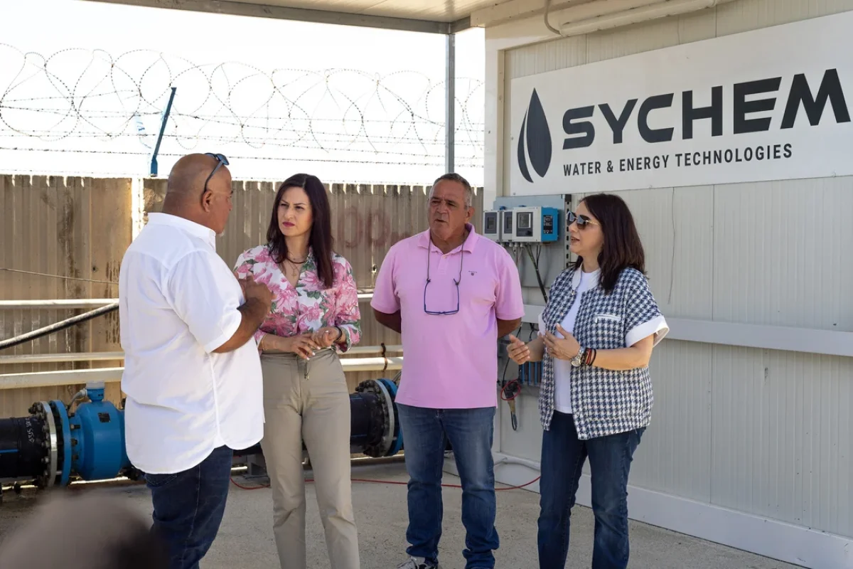 Agriculture-Minister-Panayiotou-Limassol-Port-Desalination-Unit-2